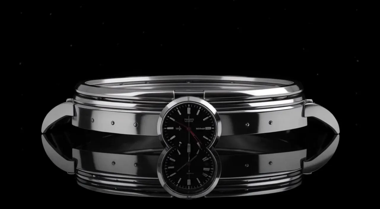 Camera movement example: luxury watch orbit