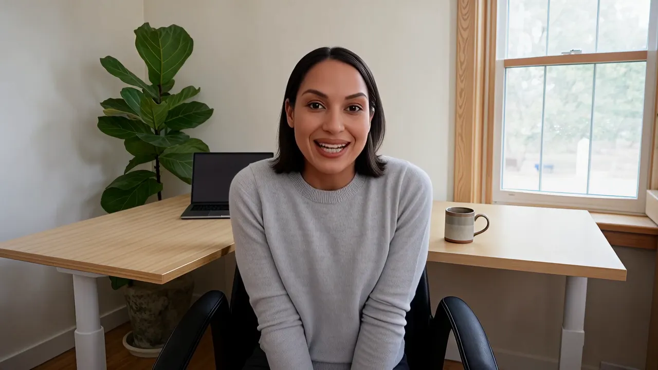 Animated Product Spokesperson source motion video