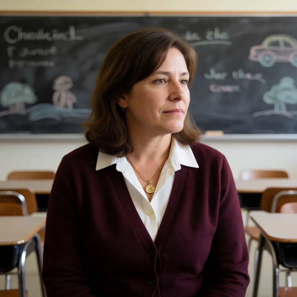 Animated Online Teacher reference image