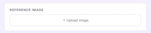 Image upload area