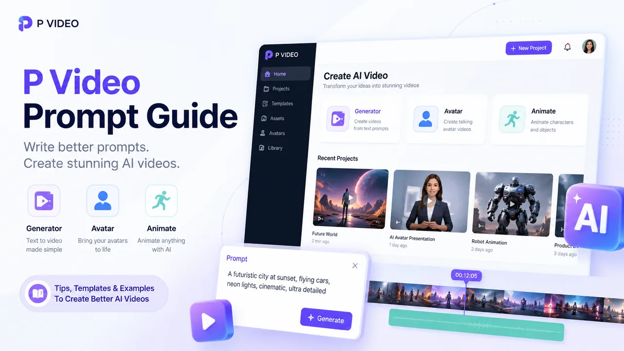 P Video Prompt Guide